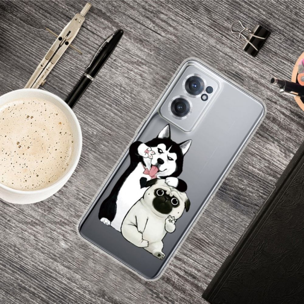 Hoesje voor OnePlus Nord CE 2 5G Wolf En Mopshond
