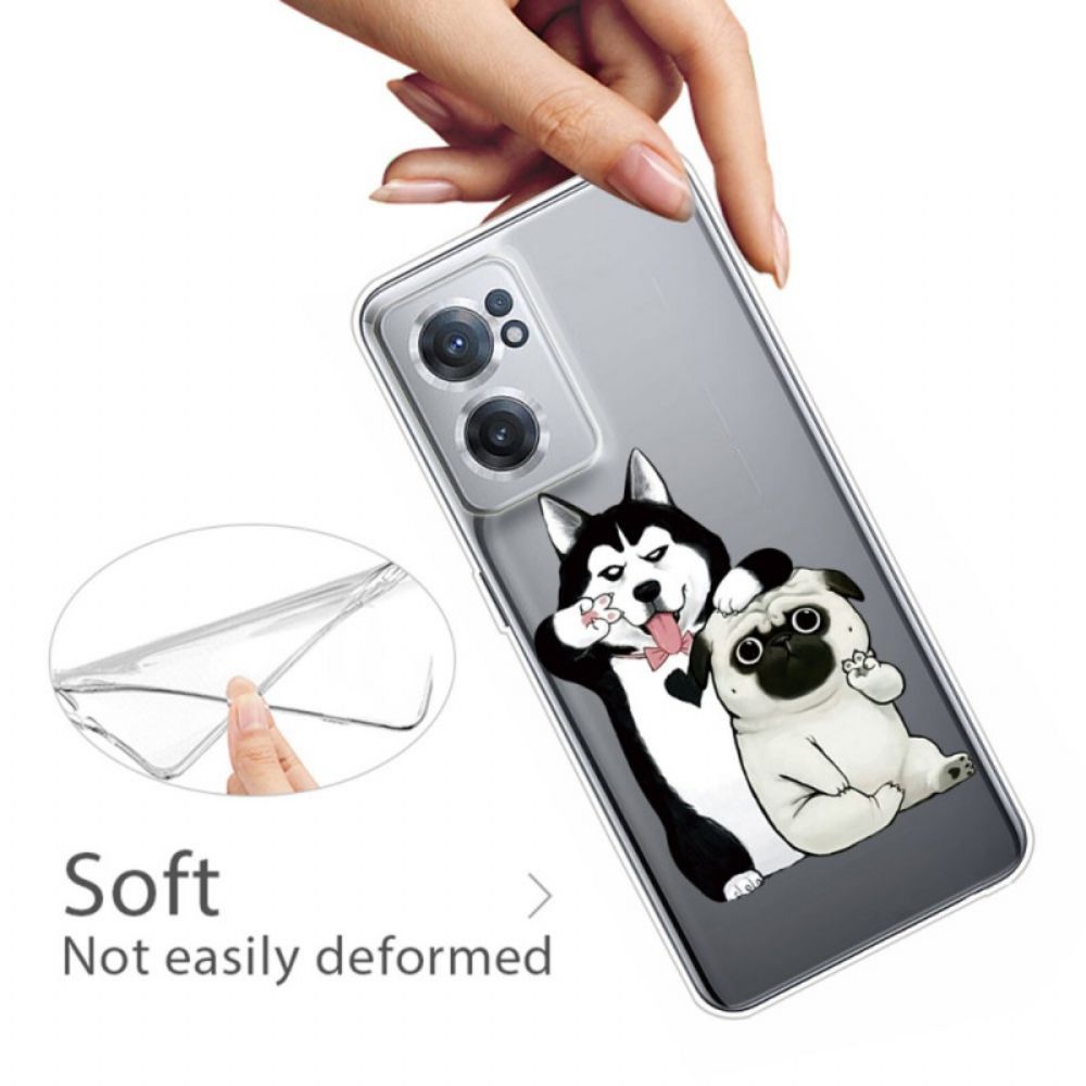 Hoesje voor OnePlus Nord CE 2 5G Wolf En Mopshond