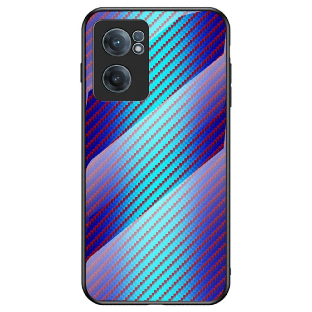 Telefoonhoesje voor OnePlus Nord CE 2 5G Koolstofvezel