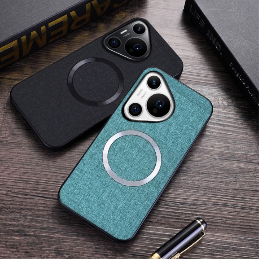 Hoesje Huawei Pura 70 Pro Magsafe-compatibele Stof Bescherming Hoesje