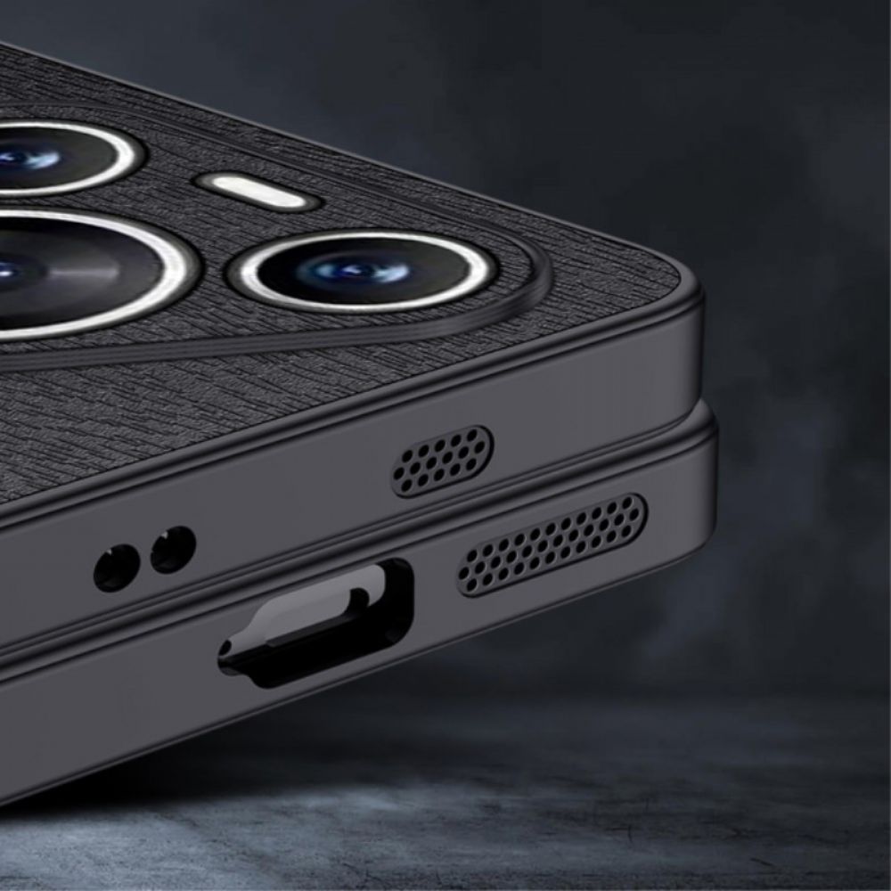 Hoesje Voor Huawei Pura 70 Pro Leerstijl