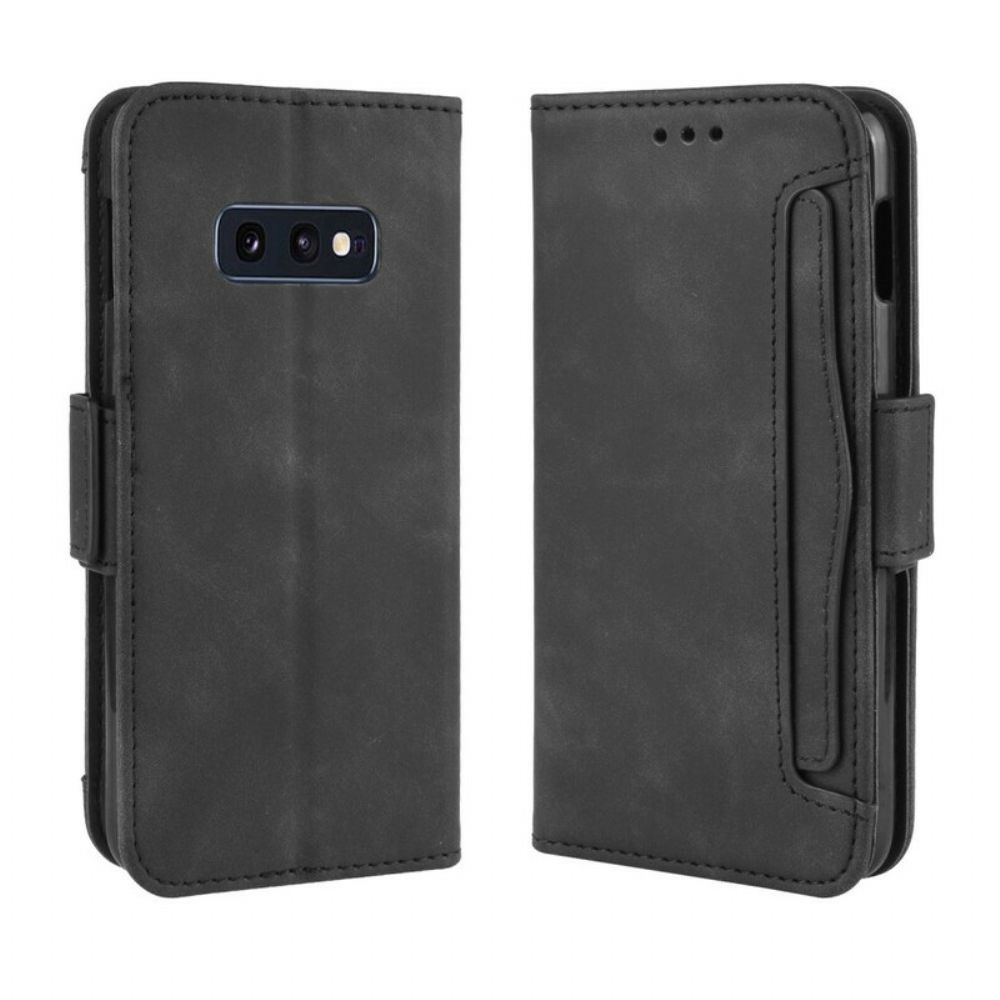 Folio-hoesje voor Samsung Galaxy S10e Eerste Klas Multi-kaart