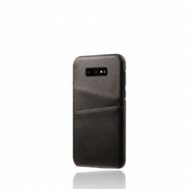 Hoesje voor Samsung Galaxy S10e Kaarthouder