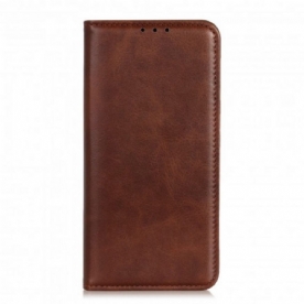 Bescherming Hoesje voor Poco M3 Pro 5G Folio-hoesje Gespleten Leer