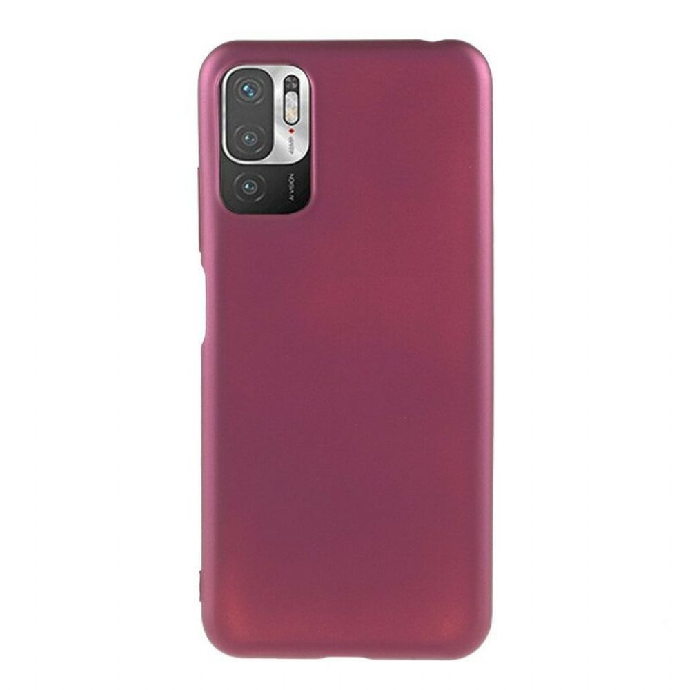 Hoesje voor Poco M3 Pro 5G X-level Met Mat Effect