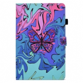 Bescherming Hoesje Samsung Galaxy Tab S11 Artistieke Vlinder
