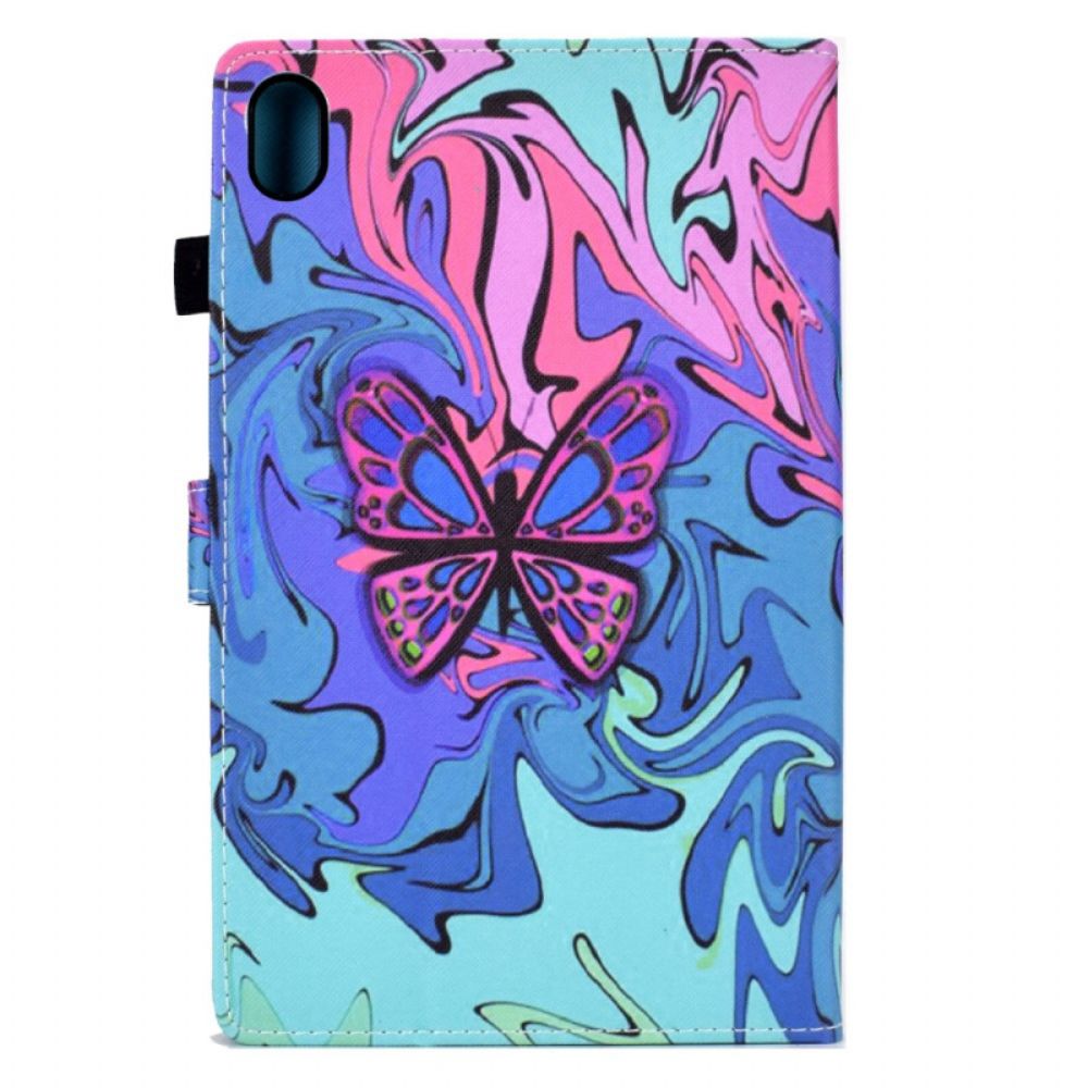 Bescherming Hoesje Samsung Galaxy Tab S11 Artistieke Vlinder