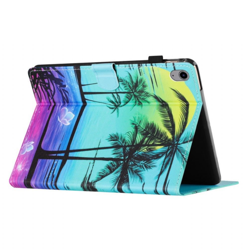 Bescherming Hoesje Samsung Galaxy Tab S11 Kokosbomen