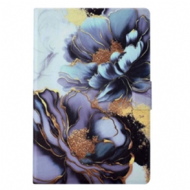 Bescherming Hoesje Samsung Galaxy Tab S11 Pioenrozen