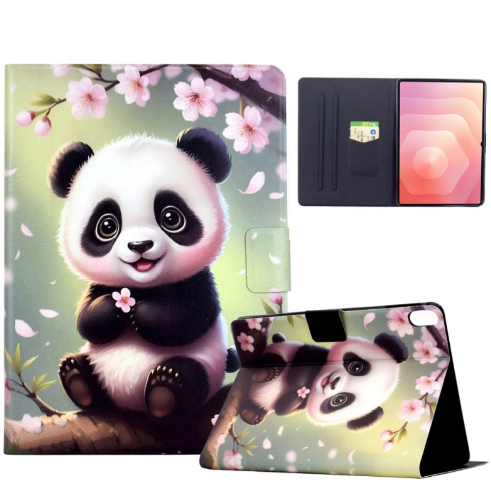 Bescherming Hoesje Samsung Galaxy Tab S11 Sakura Panda