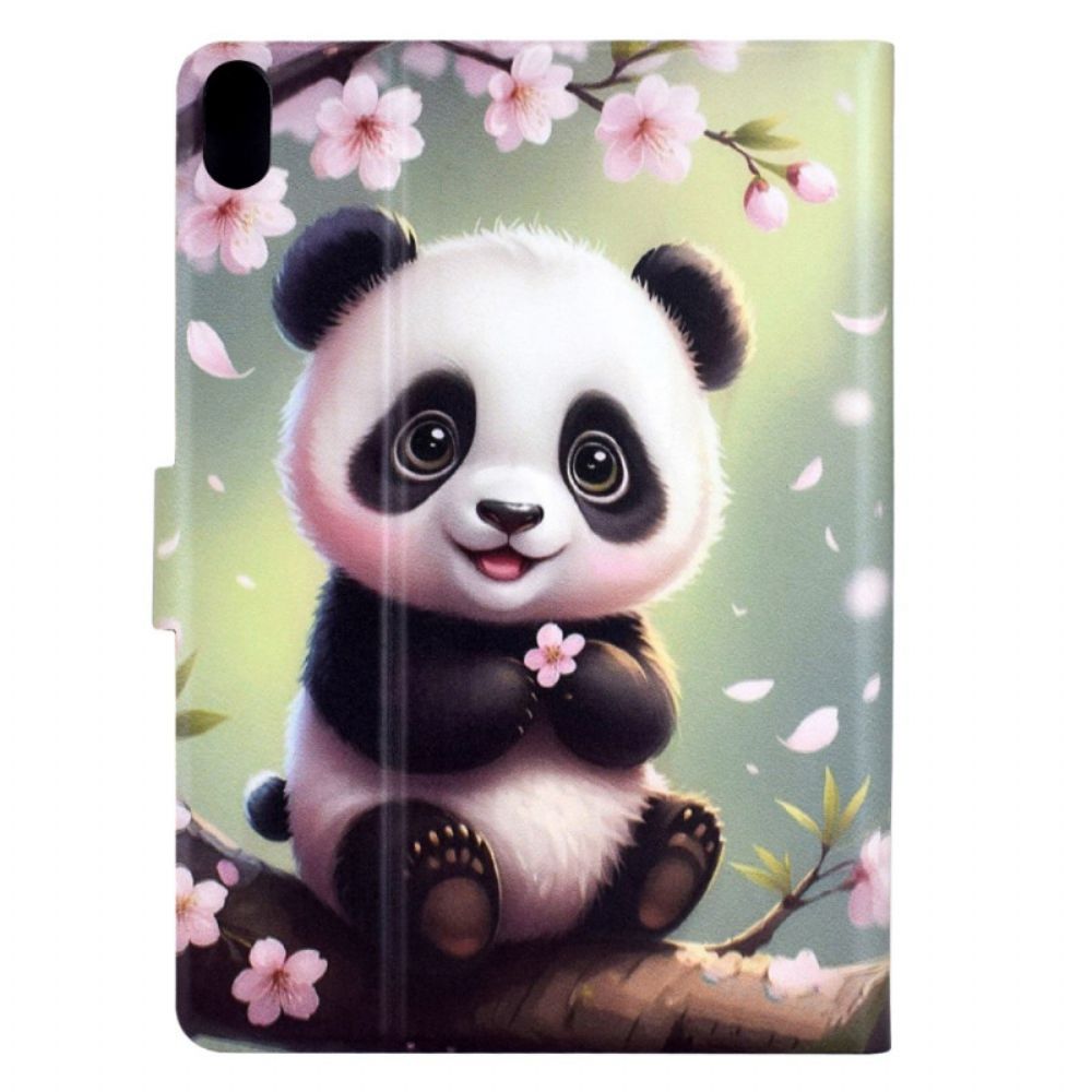 Bescherming Hoesje Samsung Galaxy Tab S11 Sakura Panda