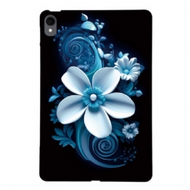 Case Hoesje Samsung Galaxy Tab S11 Telefoonhoesje Zwarte Orchidee