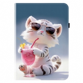 Cover Samsung Galaxy Tab S11 Cartoon Tijger