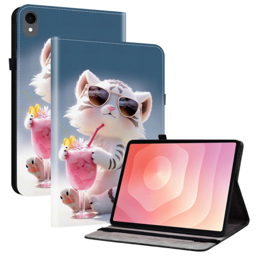 Cover Samsung Galaxy Tab S11 Cartoon Tijger
