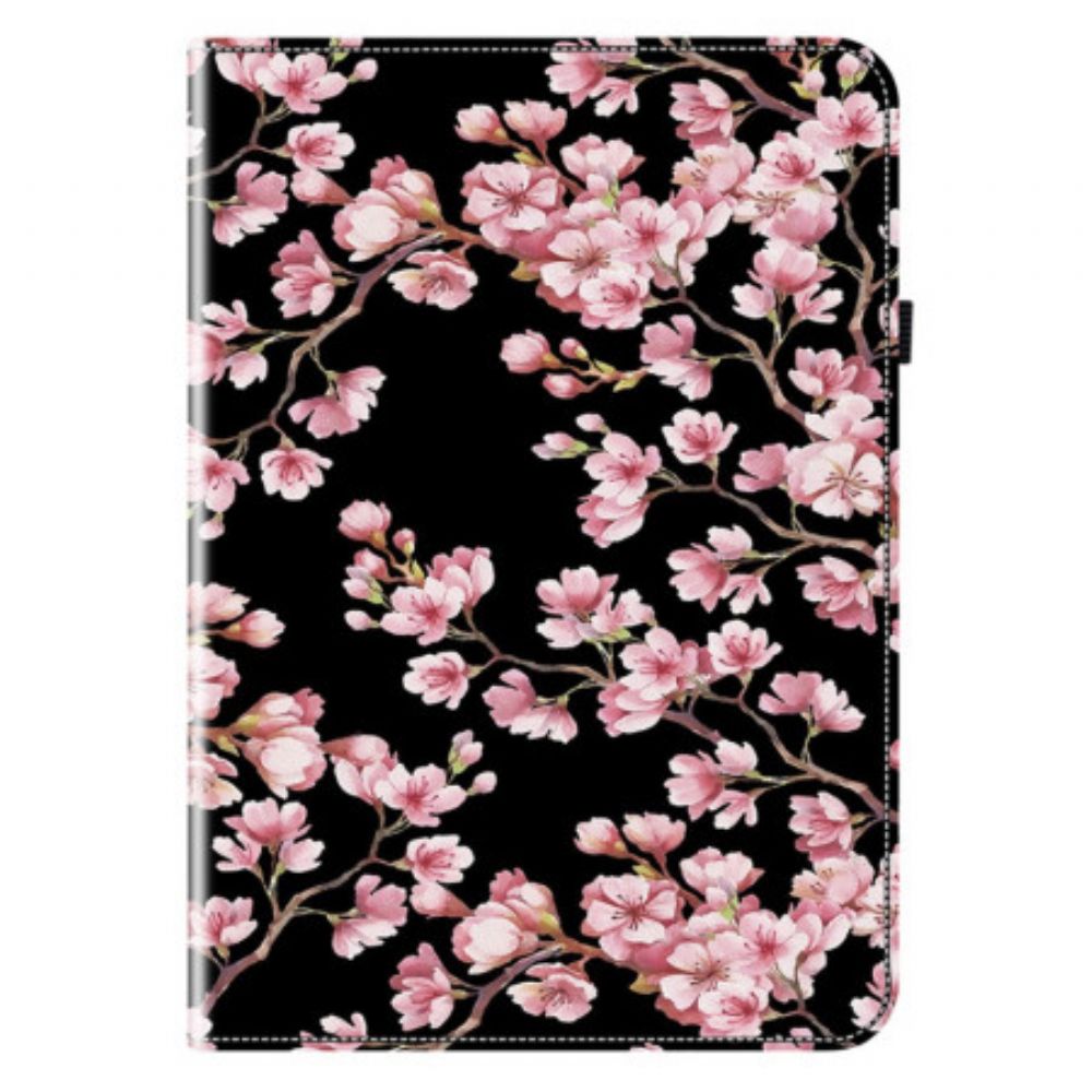 Cover Samsung Galaxy Tab S11 Pruimenbloesem Bescherming Hoesje