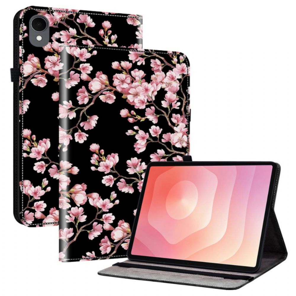 Cover Samsung Galaxy Tab S11 Pruimenbloesem Bescherming Hoesje