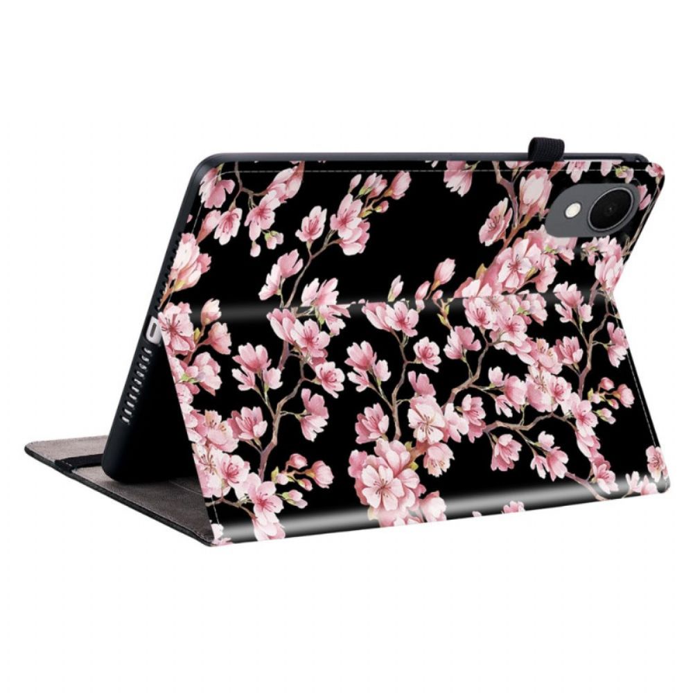 Cover Samsung Galaxy Tab S11 Pruimenbloesem Bescherming Hoesje