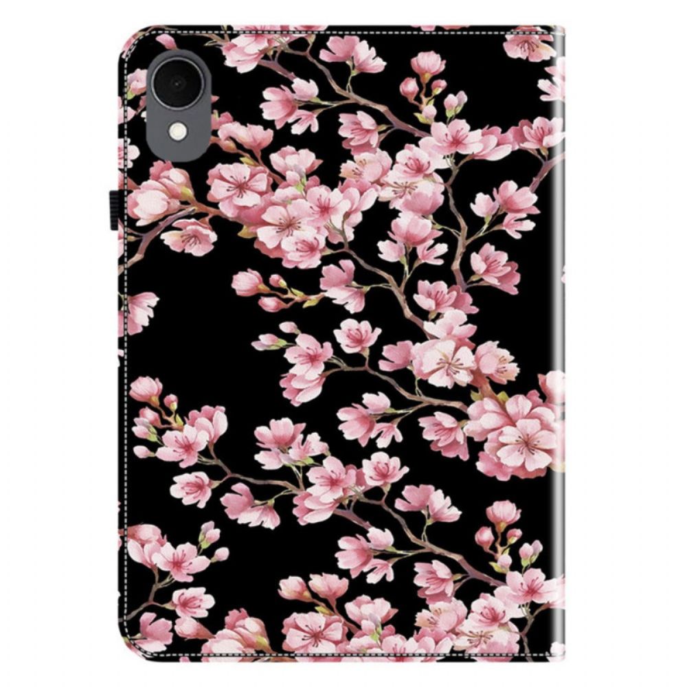 Cover Samsung Galaxy Tab S11 Pruimenbloesem Bescherming Hoesje