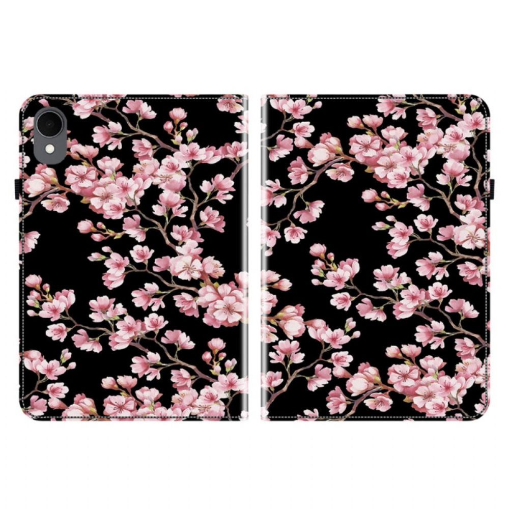 Cover Samsung Galaxy Tab S11 Pruimenbloesem Bescherming Hoesje