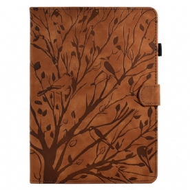 Flip Case Leren Samsung Galaxy Tab S11 Suède Takeffect