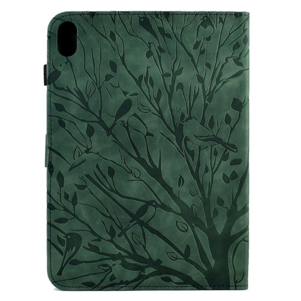 Flip Case Leren Samsung Galaxy Tab S11 Suède Takeffect