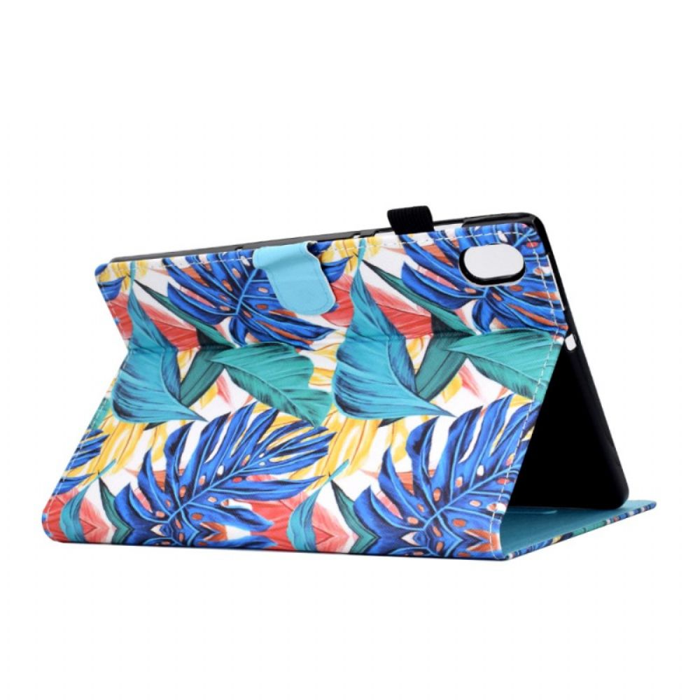 Folio-hoesje Samsung Galaxy Tab S11 Bladeren