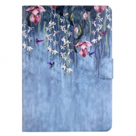 Folio-hoesje Samsung Galaxy Tab S11 Bloemenregen