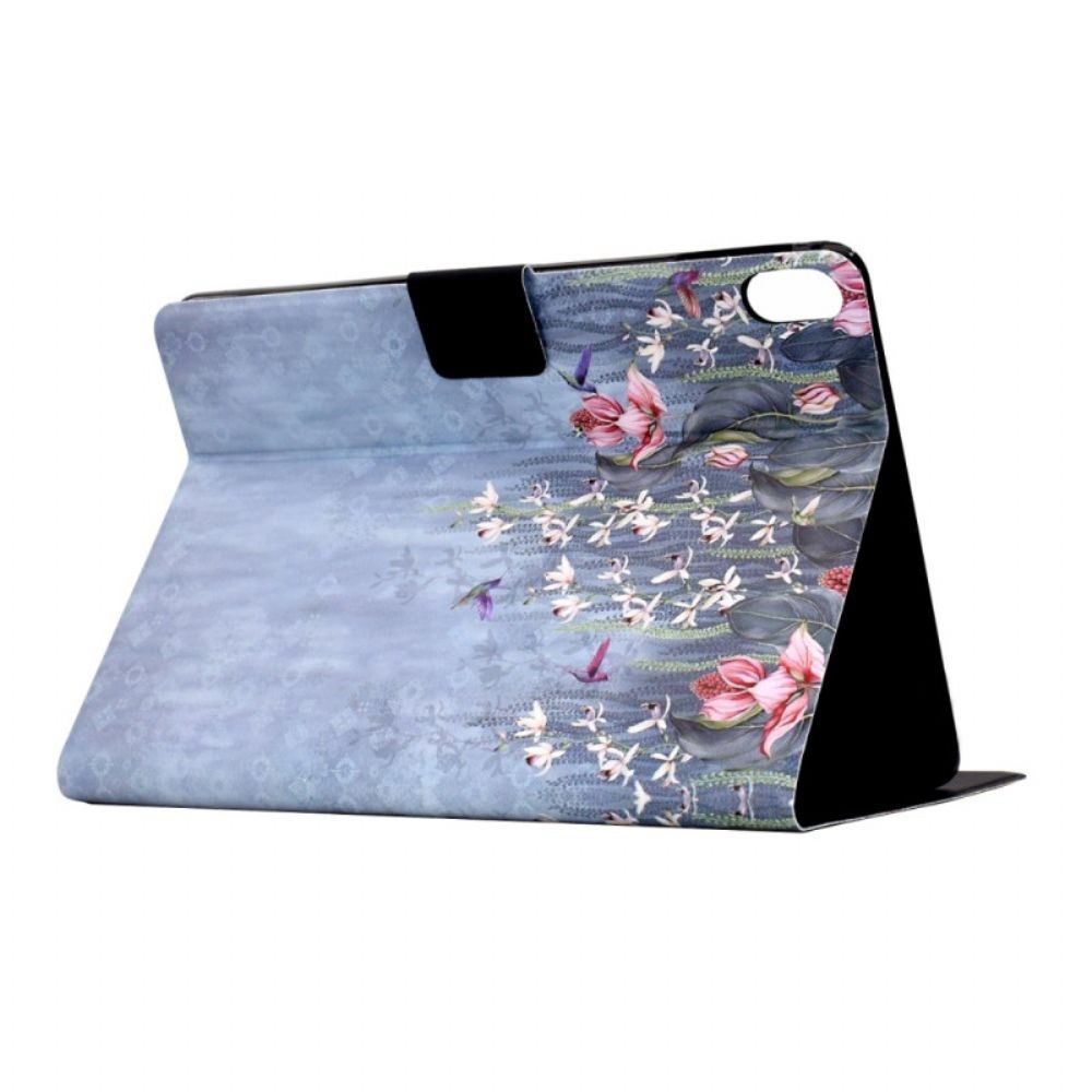 Folio-hoesje Samsung Galaxy Tab S11 Bloemenregen
