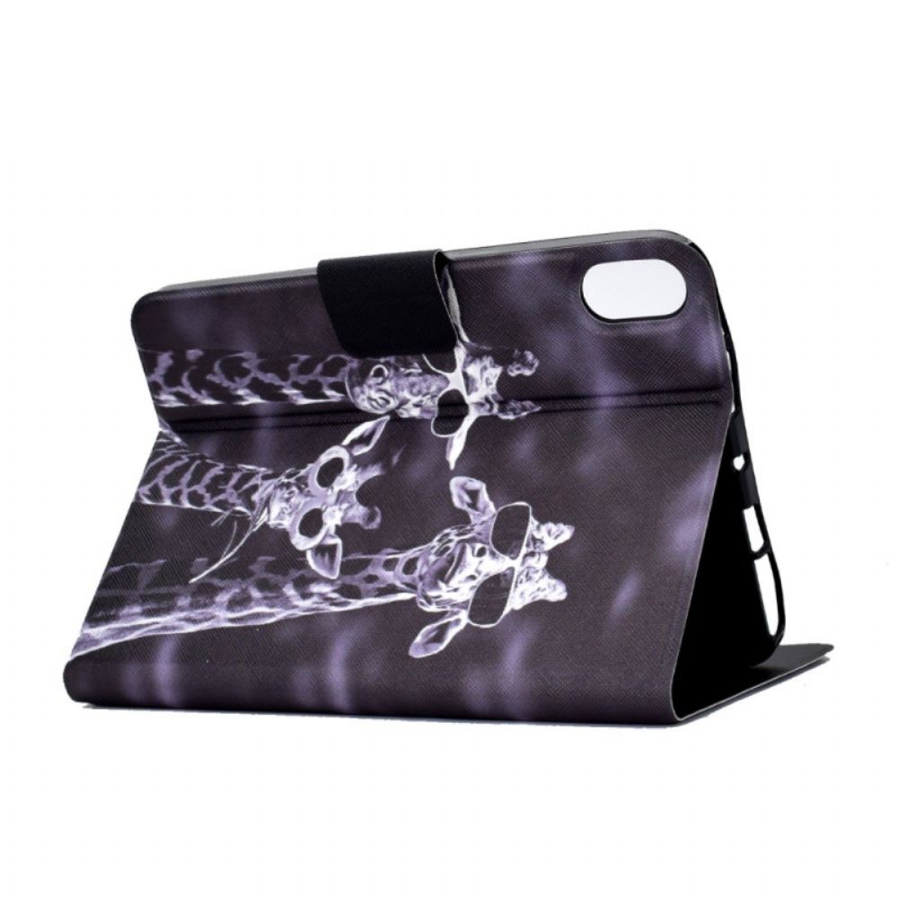 Folio-hoesje Samsung Galaxy Tab S11 Drie Giraffen