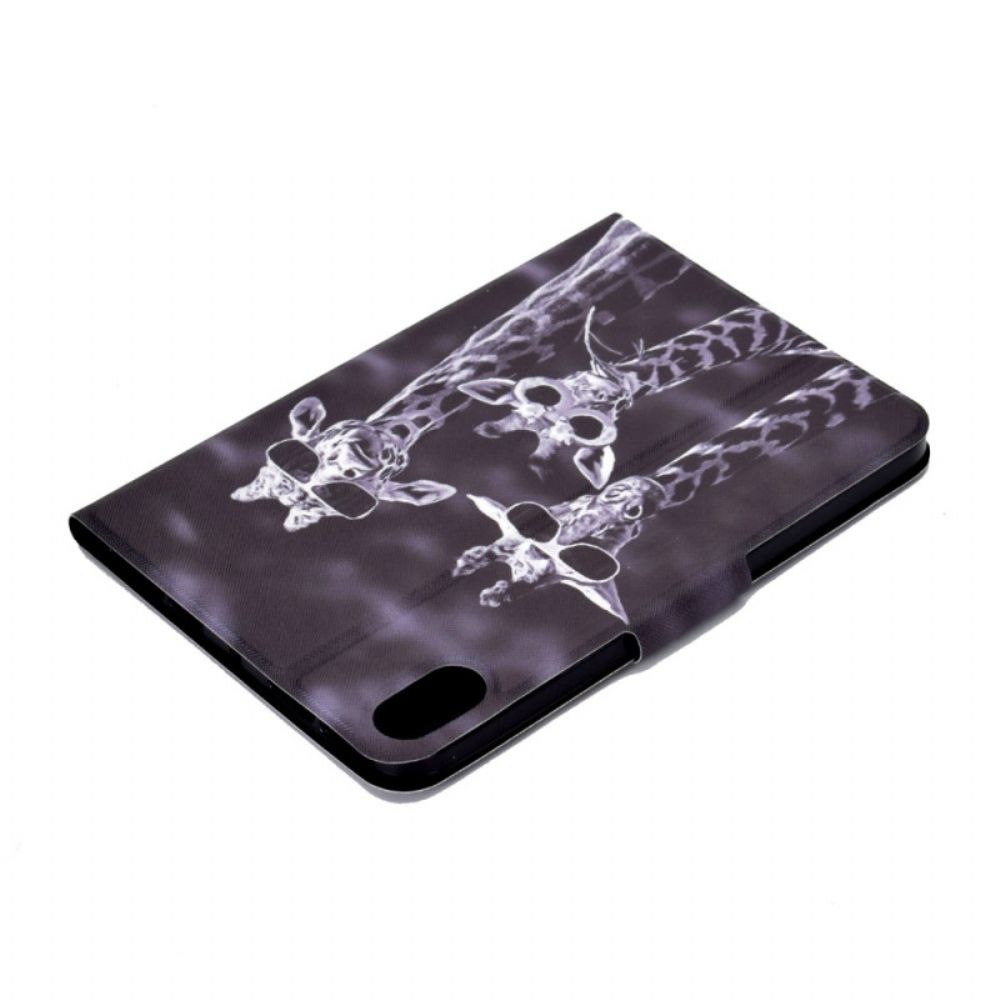 Folio-hoesje Samsung Galaxy Tab S11 Drie Giraffen