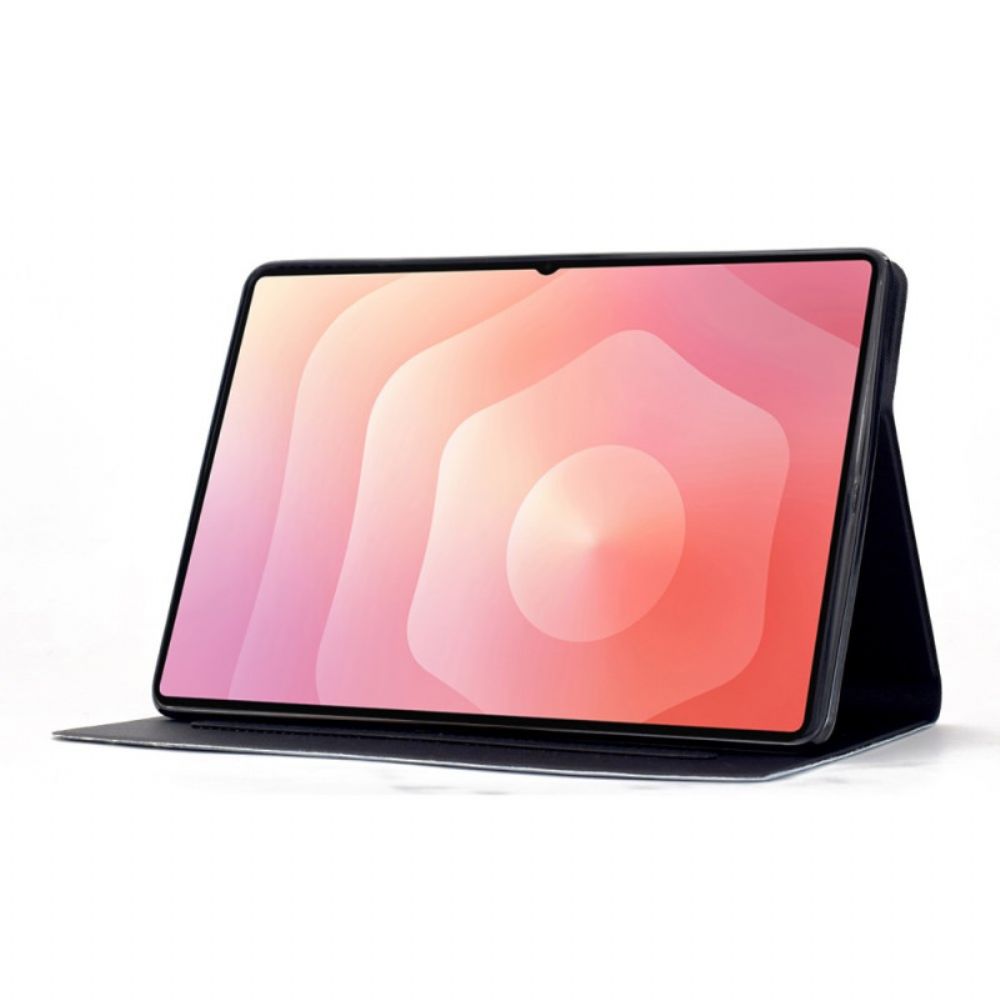 Folio-hoesje Samsung Galaxy Tab S11 Telefoonhoesje Aquarel Vlinder