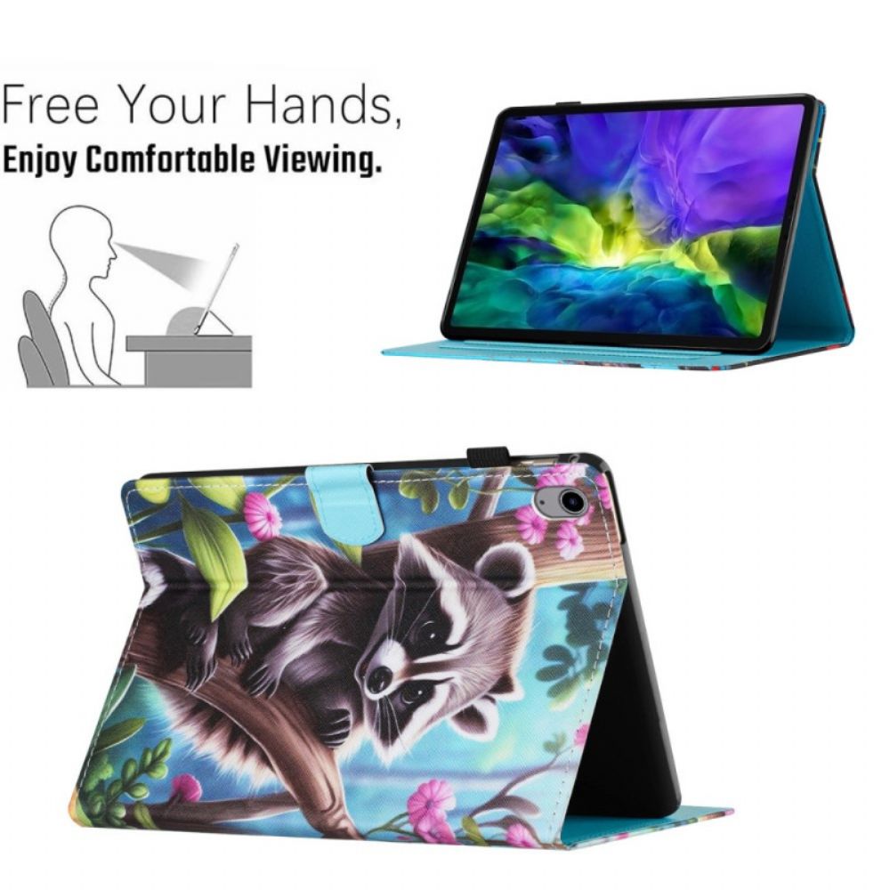 Folio-hoesje Samsung Galaxy Tab S11 Telefoonhoesje Wasbeer