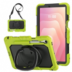 Hoesje Samsung Galaxy Tab S11 Robuust Met Schouderriem