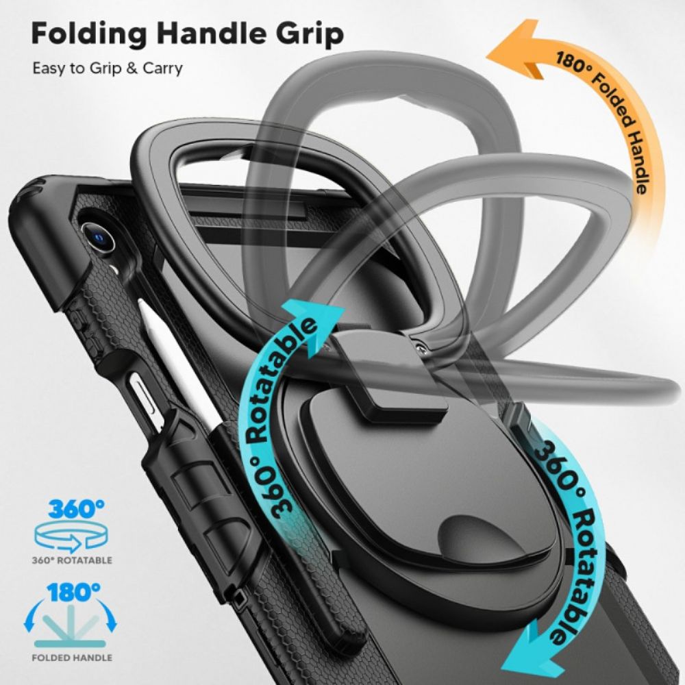 Hoesje Samsung Galaxy Tab S11 Robuust Met Schouderriem