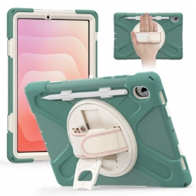 Hoesje Samsung Galaxy Tab S11 Ultra Duurzaam Met Stylushouder En Schouderriem Band