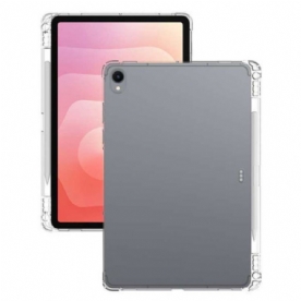 Hoesje Samsung Galaxy Tab S11 Versterkt Transparant Met Stylushouder