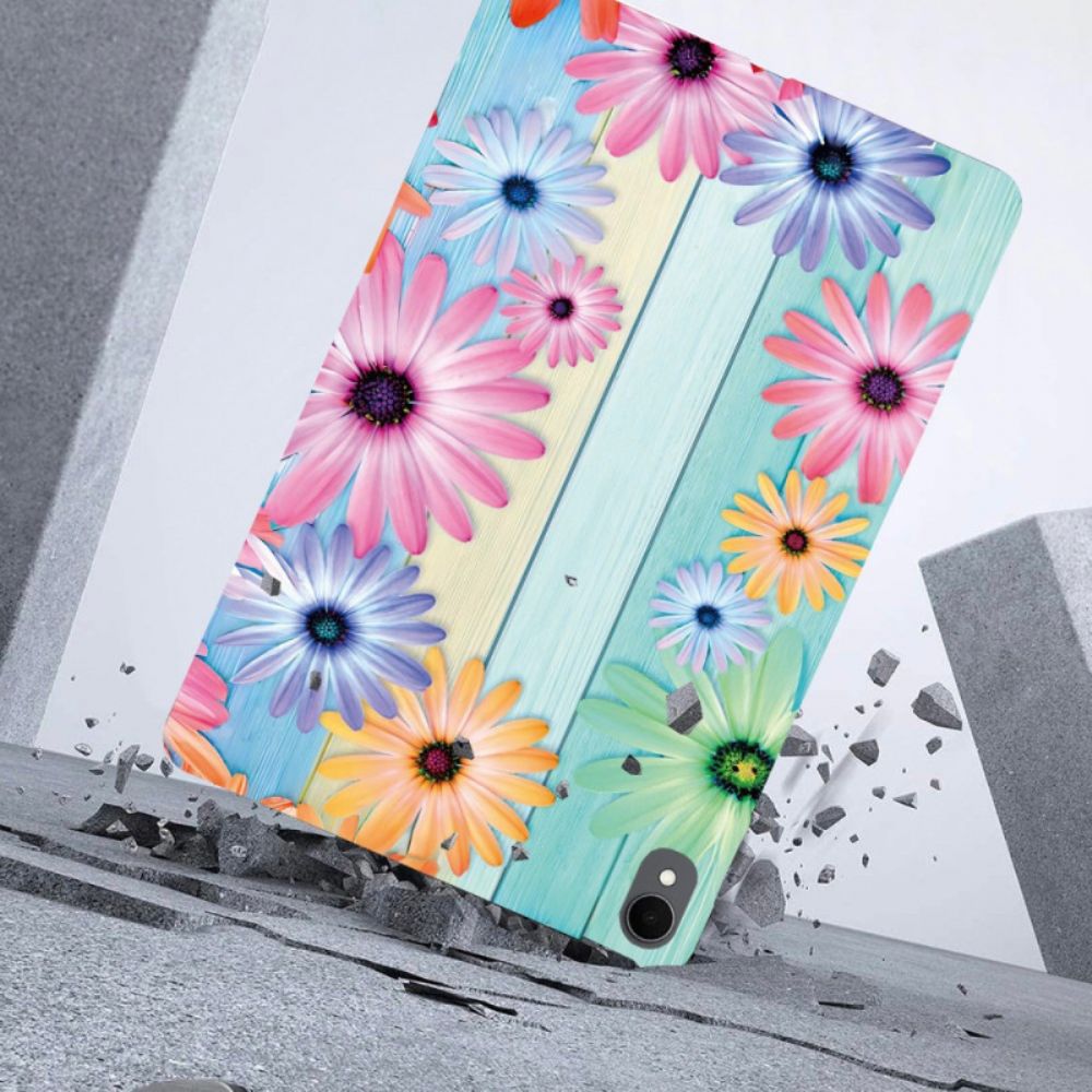 Hoesje Samsung Galaxy Tab S11 Zonnebloemen