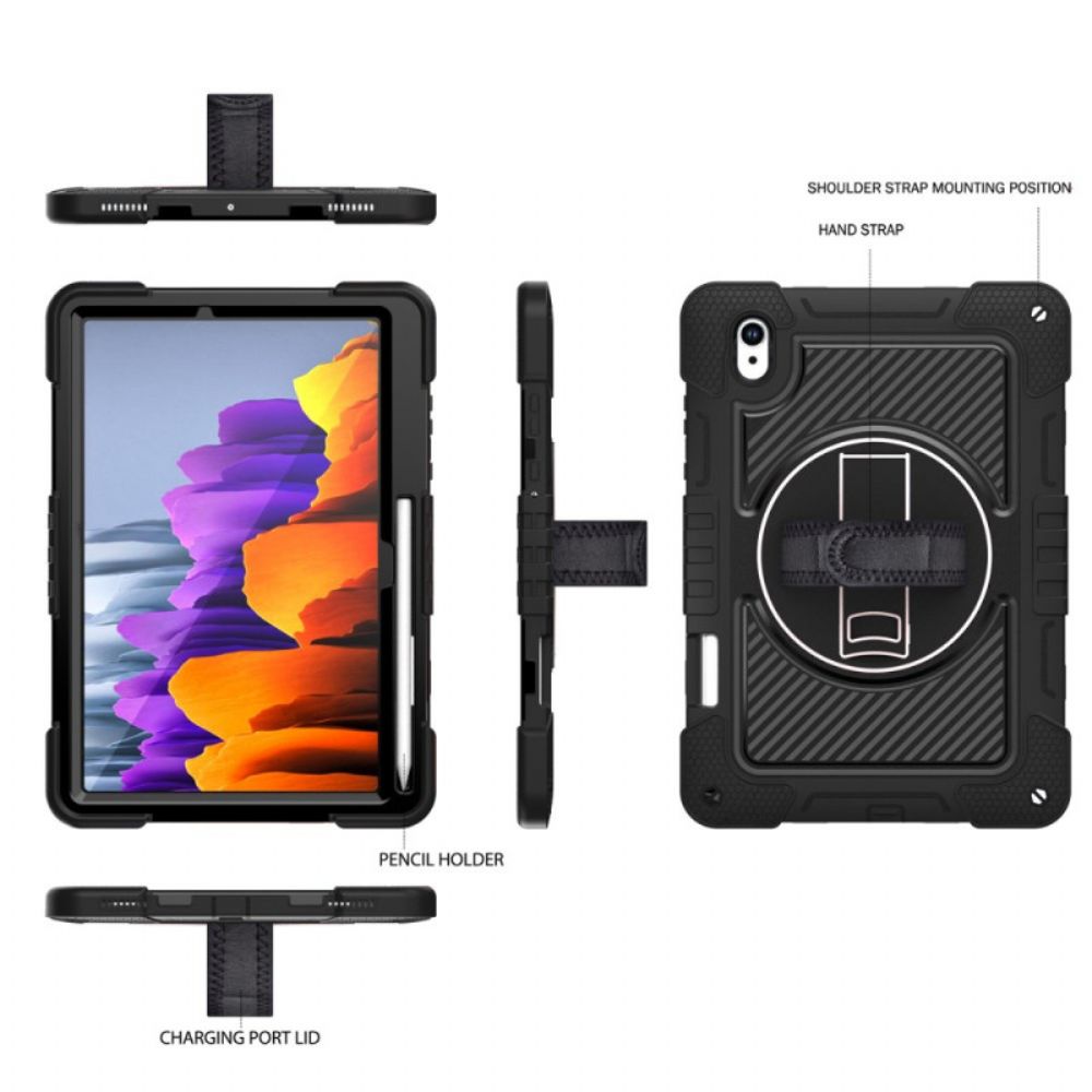 Hoesje Voor Samsung Galaxy Tab S11 Robuust Met Schouderriem