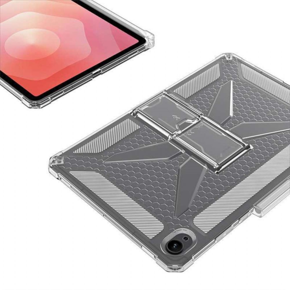 Hoesje Voor Samsung Galaxy Tab S11 Transparant Met Standaard