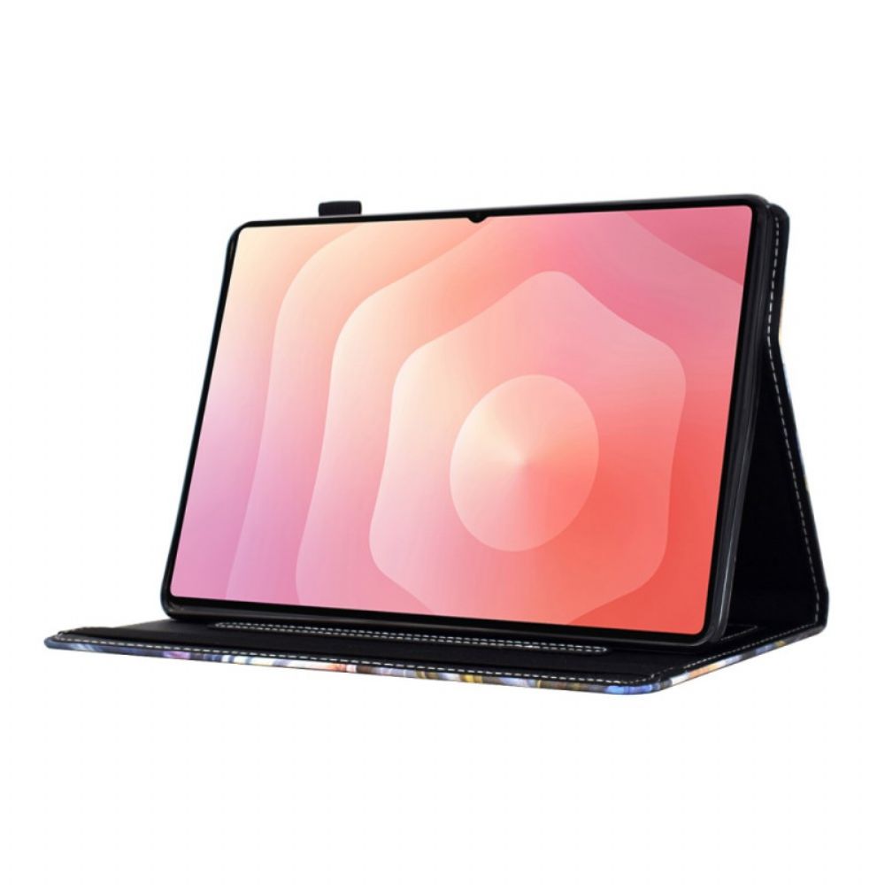 Leren Hoesje Samsung Galaxy Tab S11 Tijger Bescherming Hoesje