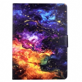 Leren Hoesje Voor Samsung Galaxy Tab S11 Nevel