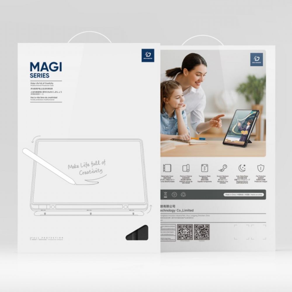 Samsung Galaxy Tab S11 Origami-standaard Met Stylushouder