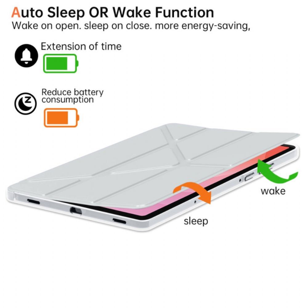 Samsung Galaxy Tab S11 Origami-stijl