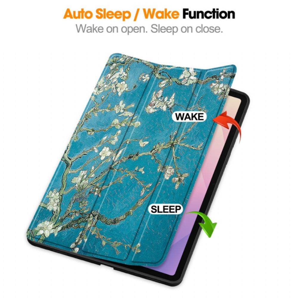 Samsung Galaxy Tab S11 Stylushouder Met Abrikozenbloesem