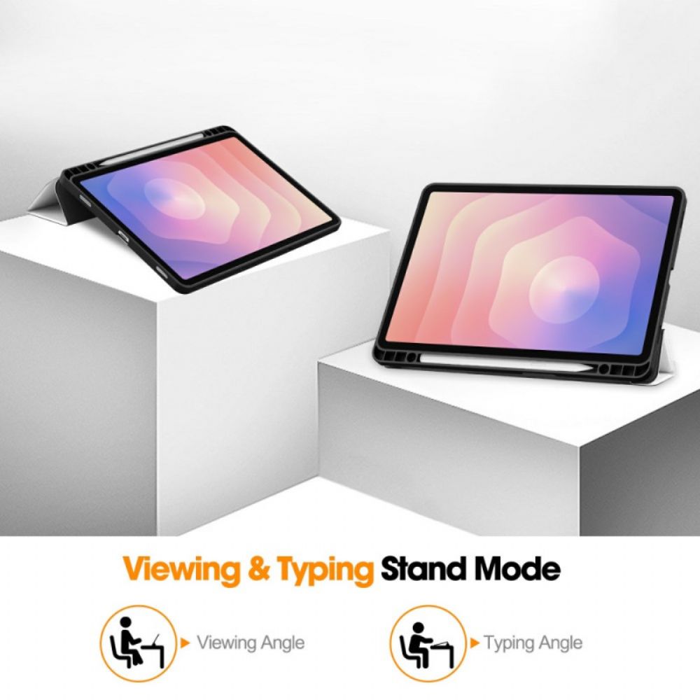 Samsung Galaxy Tab S11 Stylushouder Met 'goede Nacht'-motief