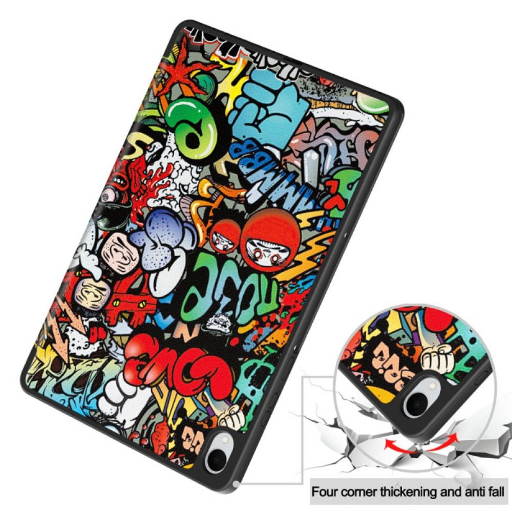 Samsung Galaxy Tab S11 Stylushouder Met Graffiti-motief