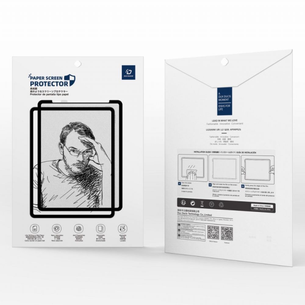 Schermbeschermer Voor Samsung Galaxy Tab S11 Naad-serie Dux Ducis