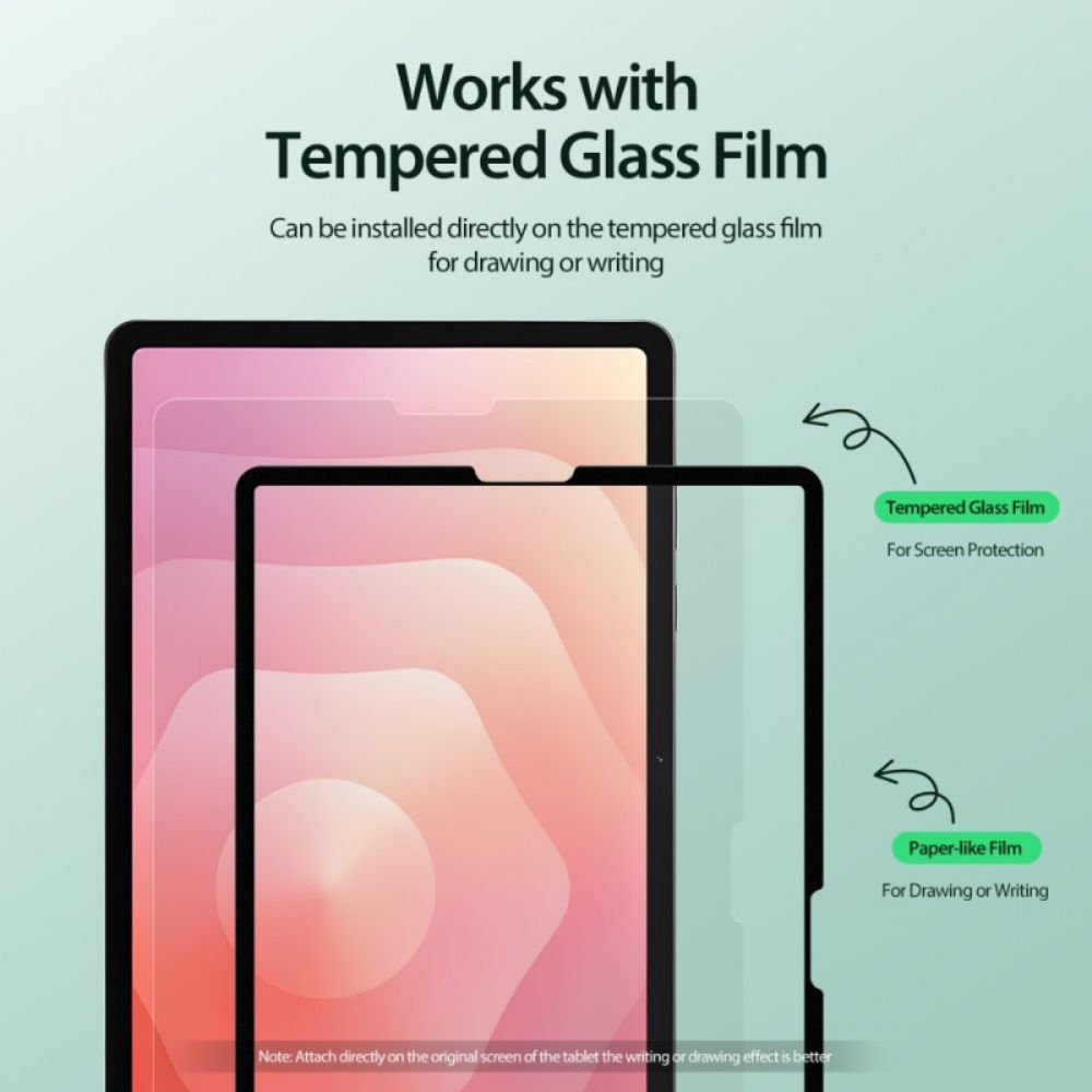 Schermbeschermer Voor Samsung Galaxy Tab S11 Naad-serie Dux Ducis