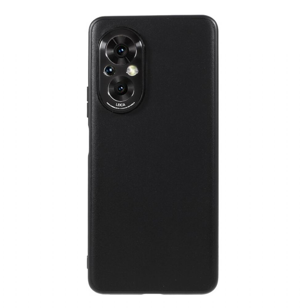Hoesje voor Honor 50 SE Prestige Leereffect