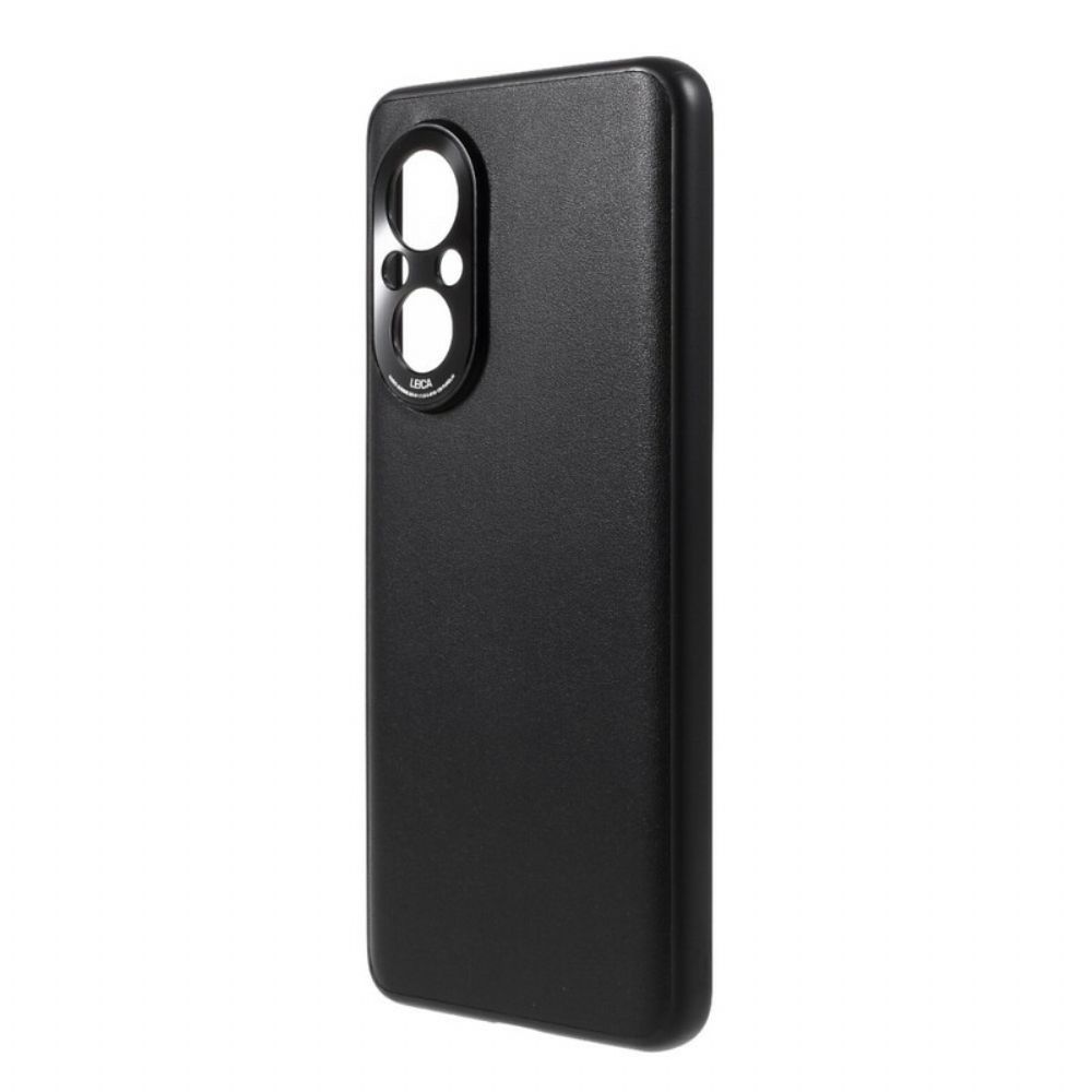 Hoesje voor Honor 50 SE Prestige Leereffect
